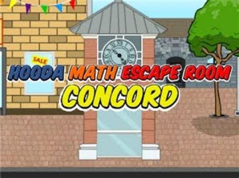 Hooda Math Escape Room Concord Walkthrough - YouTube