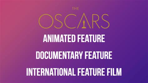 AwardsWatch - FINAL 2022 Oscar Nomination Predictions: ANIMATED FEATURE ...