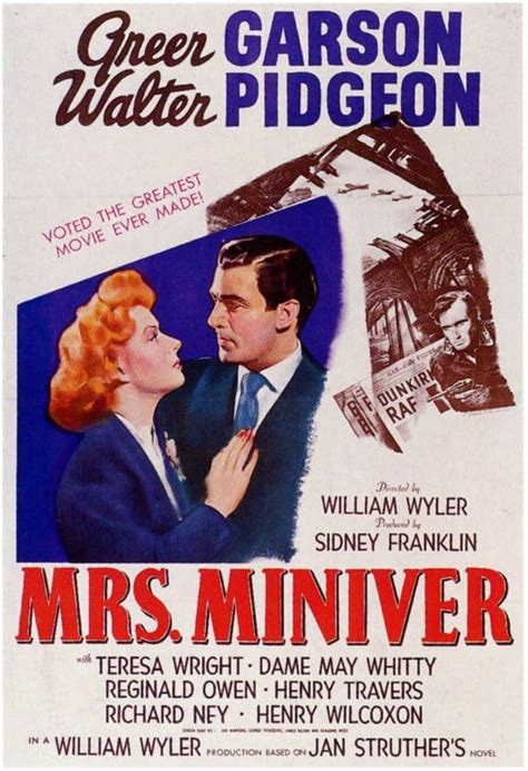 mrs miniver 1942 – Classic Film Freak