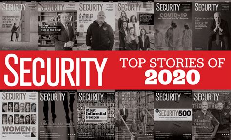 The top stories of 2020 | 2020-12-22 | Security Magazine