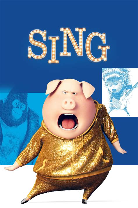 Sing (2016) - Posters — The Movie Database (TMDB)