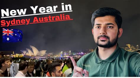 New Year Celebration at Sydney Harbour Bridge - YouTube