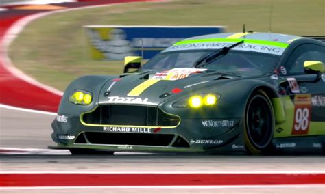 VIDEO: COTA Thursday Highlights – Sportscar365