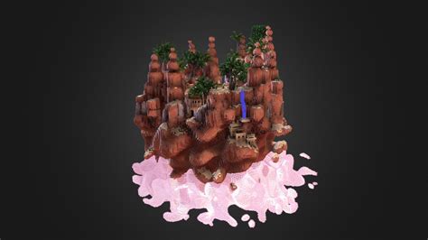 Skyblock spawn - Download Free 3D model by igonomic [948658f] - Sketchfab