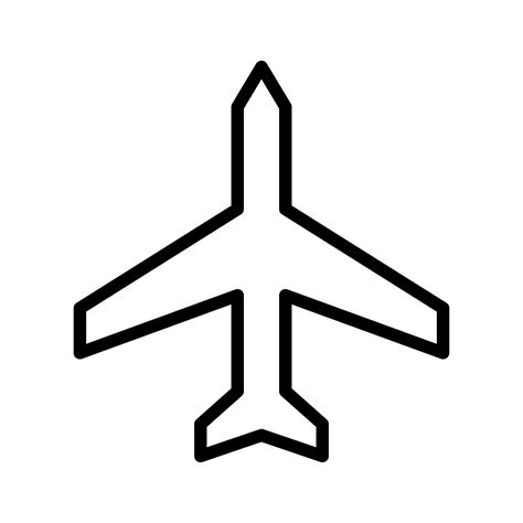 Airplane Mode Icon 1511665 Vector Art at Vecteezy