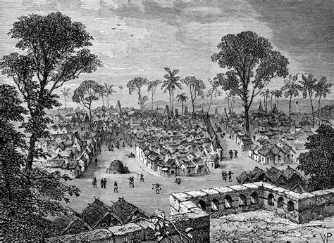 Kumasi, Ghana, circa 1901 : r/papertowns