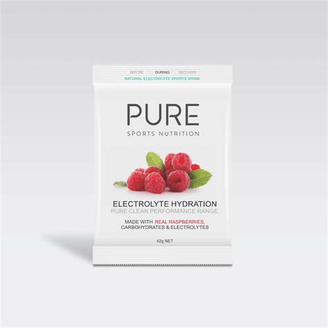 Buy Pure Sports Nutrition Electrolyte Sachet 45 Grams