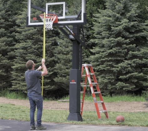 In-Ground Basketball Hoop Installation » Rogue Engineer