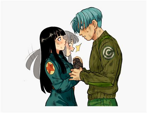 Future Trunks And Mai, HD Png Download - kindpng