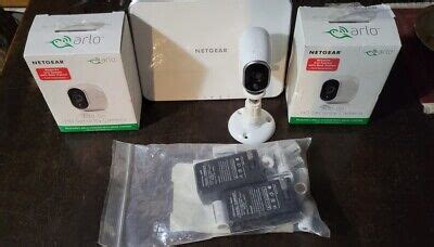 Arlo Base Station and 2 cameras and Rechargers. | eBay