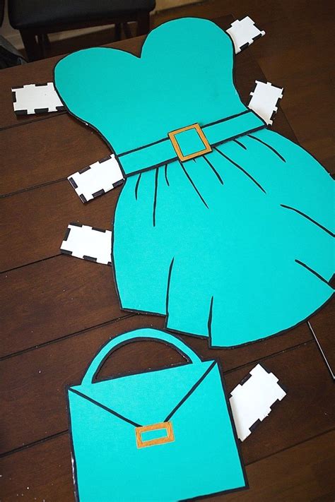 An Easy, Last Minute, Cheap, and Modest DIY Paper Doll Halloween Costume | The Hurried Hostess ...