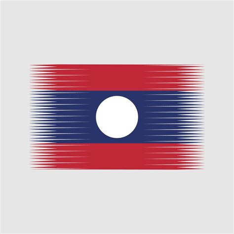 Laos Flag Vector. National Flag 11166558 Vector Art at Vecteezy