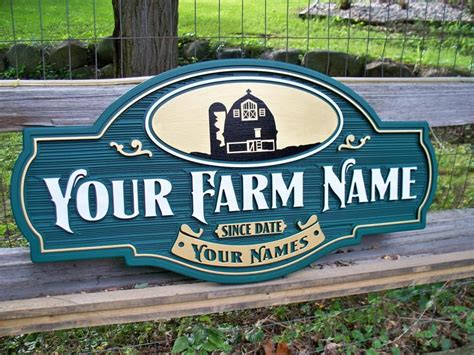 Pin by Kim Galbreath on Horse Show Fun | Farm signs, Custom farm signs ...