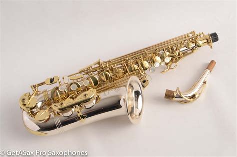 Selmer Series III Alto Saxophone SOLID Sterling SILVER Near Mint w/ Full Overhaul - www.GetASax.com