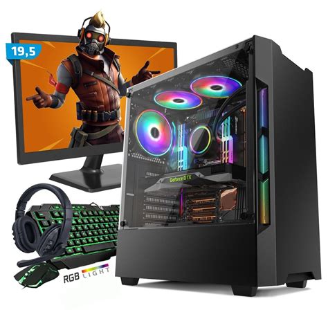 Kit PC Gamer Smart SMT81461 Intel i5 8GB (GeForce GTX 1650 4GB) 1TB ...