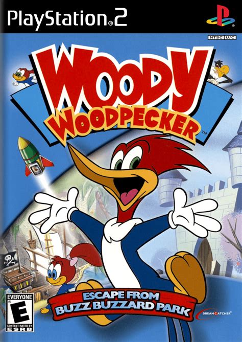 Woody Woodpecker: Escape from Buzz Buzzard Park Images - LaunchBox Games Database