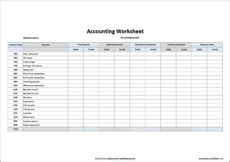 9+ Accounting Excel Templates - Excel Templates