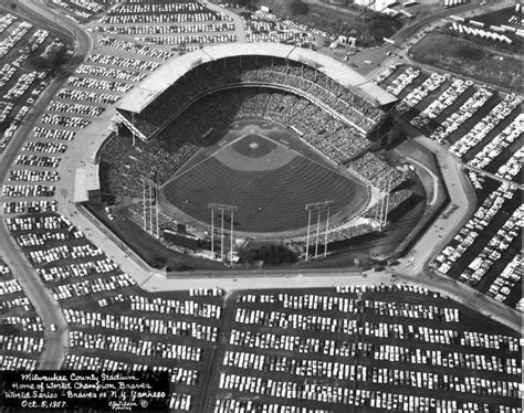 County Stadium (Milwaukee) – Society for American Baseball Research