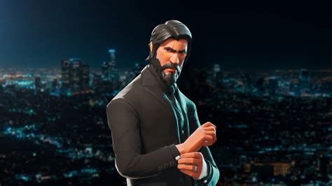 Fortnite John Wick Wallpapers - Wallpaper Cave