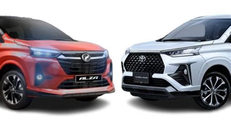 Perodua Alza 2022 vs Toyota Veloz 2022 – Apa Yang Berbeza? - Buying ...