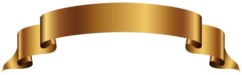 Banner Gold Clip art - Gold Banner Cliparts png download - 8000*2489 - Free Transparent Banner ...