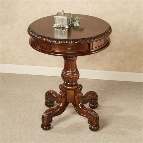 Cortona Round Pedestal Table