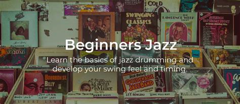 Beginners Jazz – Freedrum