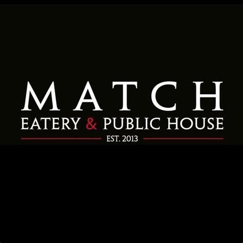 Match Eatery & Public House - Ontario's Blue Coast