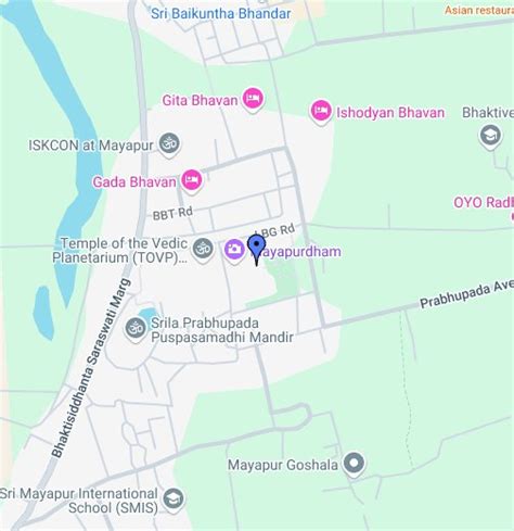 Mayapur - Google My Maps