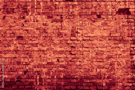 Dark red brick wall texture background.Abstract wallpaper. Perfect texture for the interior ...