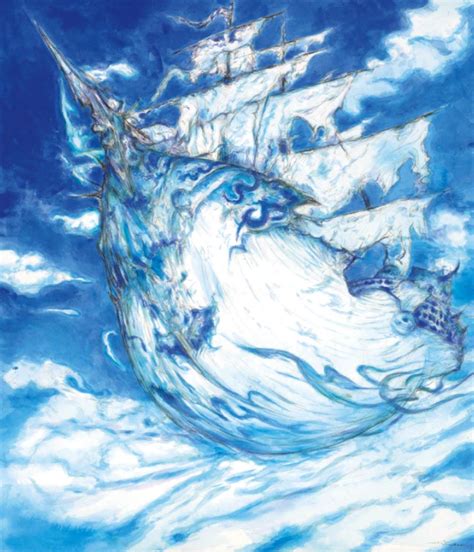 Airship from Final Fantasy Dimensions II Mode Of Transport, Image Title, Game Artwork, Arts ...