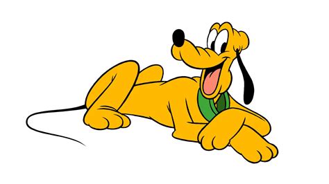 Pluto The Dog No Background