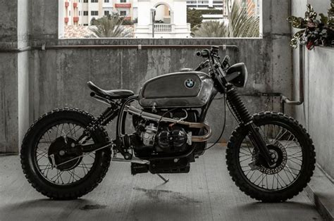 BMW R90/6 Tua Jadi Scrambler Bobber Bertampang Segar dan Sangar - GridOto.com