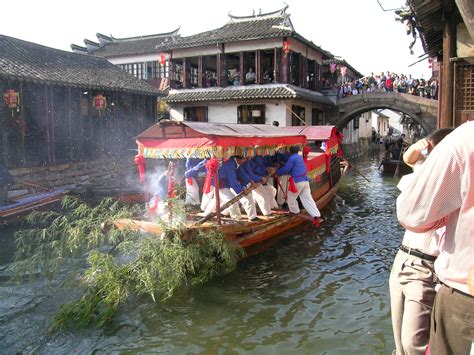 Zhouzhuang Ancient Town_Water Towns