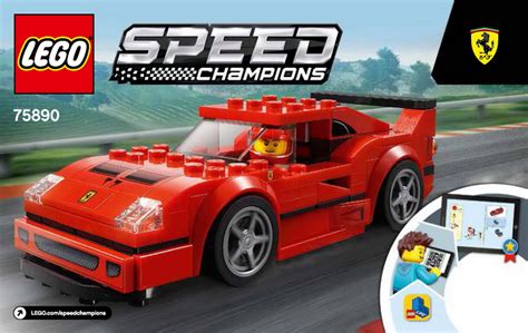 Ferrari F40 Competizione Lego | peacecommission.kdsg.gov.ng