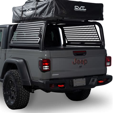 Jeep Gladiator Overland Bed Racks Max Modular Truck Bed Racks ...