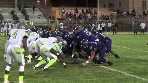 High School Football: Cabrillo vs. Norwalk - YouTube