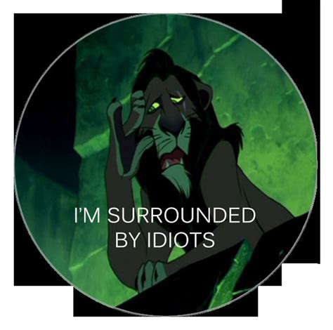 I'm Surrounded by Idiots 1.5in - Etsy