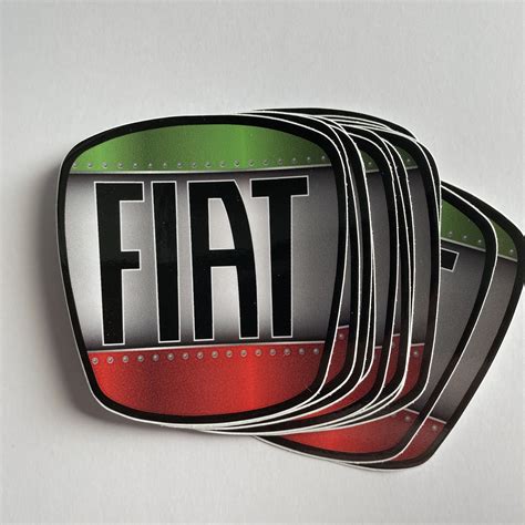 Italia Colors Fiat 500 Emblem Cover 2012 to Present Sport, Cabrio, Pop, Lounge, Gucci | Fiat ...