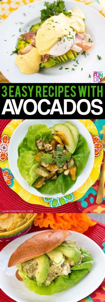 Avocados From Mexico - 3 Easy Avocado Recipes