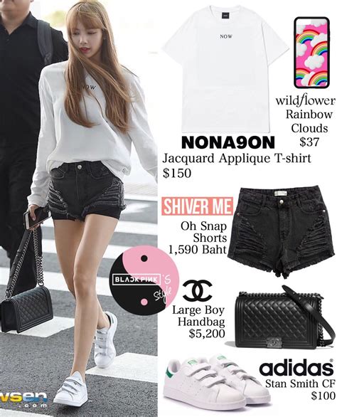 #lisa #lisablackpink #blackpink #lisabpsstyle | Dance outfits, Teenage ...