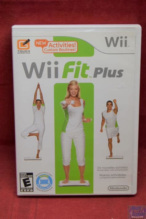 Hot Spot Collectibles and Toys - Wii Fit Plus Game Only