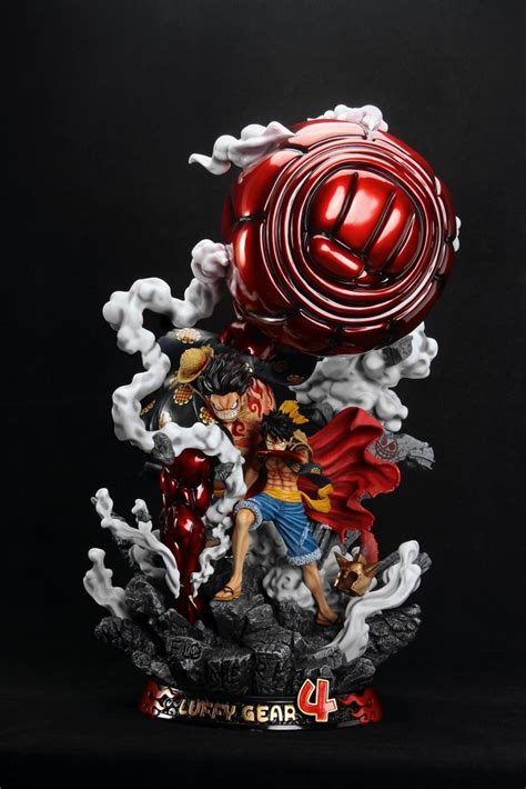 Luffy Resin Statue