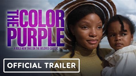 The Color Purple - Official Trailer 2 (2023) Taraji P. Henson, Halle Bailey, Fantasia Barrino ...