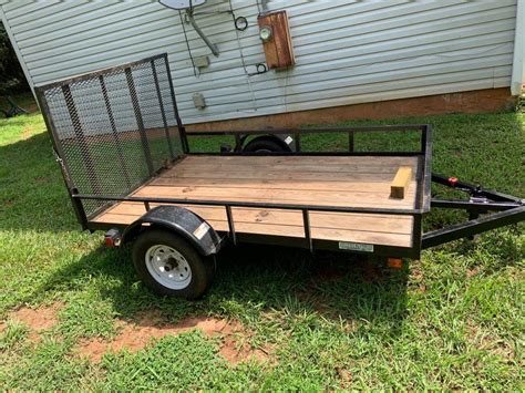 5x8 Trailer WOOD floor for Sale in Stone Mountain, GA - OfferUp