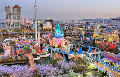 Top 10 places to visit in South Korea this Summer