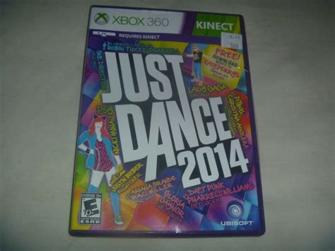 KINECT Dance Games (Microsoft Xbox 360) Just Central + More Tested ...