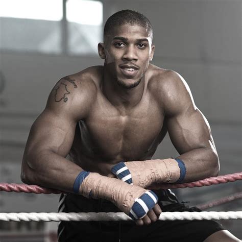 myacadaxtra: Meet ANTHONY JOSHUA: The Nigerian-British Heavyweight Boxing Champion