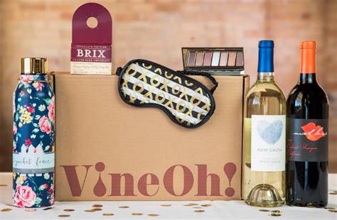 Vine Oh! Wine Subscription Box Unboxing and Review - SheSaved®