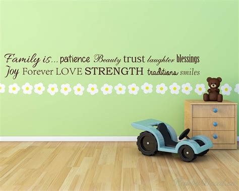 Family Quotes Wall Decal Family Vinyl Art Stickers